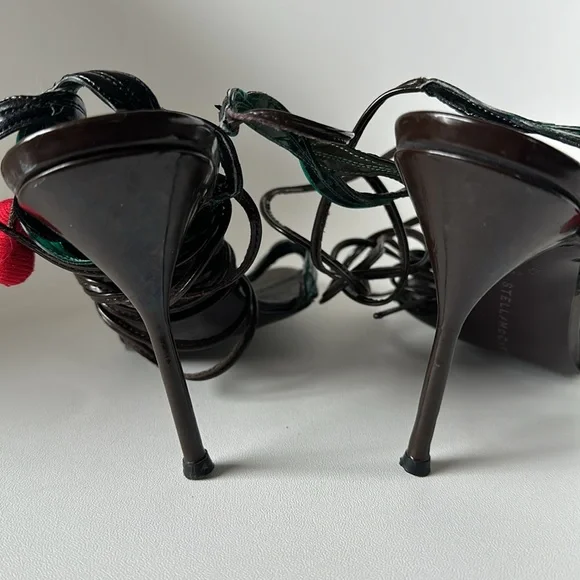 Stella McCartney Cherry Sandals 41 - Picture 4 of 8